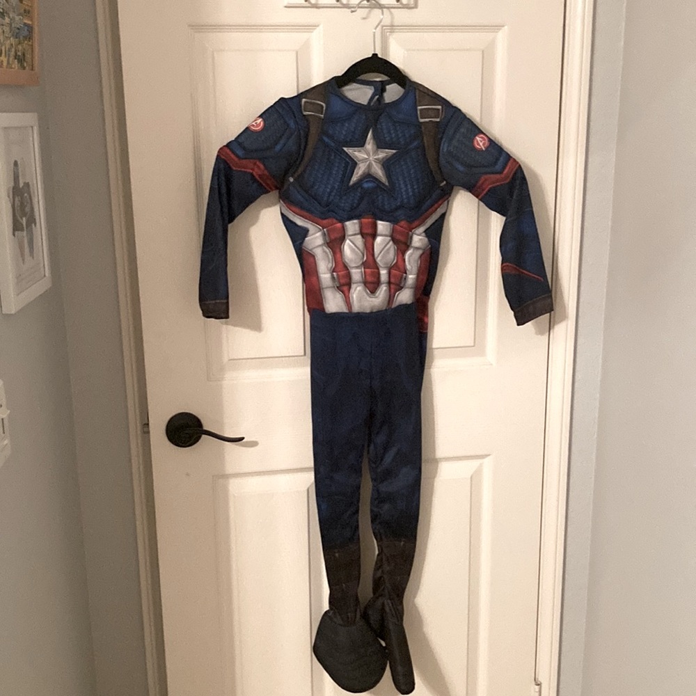 Kids Captain America costume
